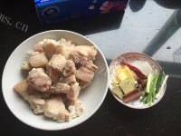 色香味俱全的元宝肉做法图解1)