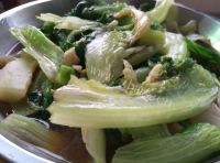 家常菜蚝油生菜