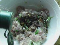 茴香鲜肉饺做法图解3)