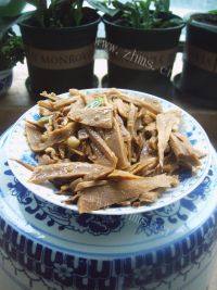 家常菜笋子炒肉