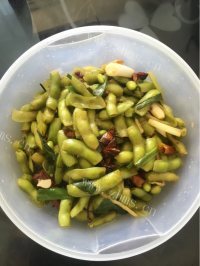 下酒菜香辣毛豆做法图解11)