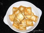 家庭版白菜豆腐做法图解1)