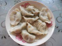 #特色美食#韭菜水饺