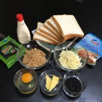 芳香四溢的乳酪肉松卷做法图解1)
