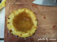 美味的菠萝八宝饭做法图解8)
