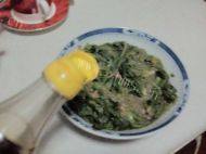 自己做的菠菜拌粉条做法图解6)
