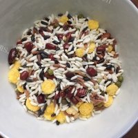 美味的枸杞八宝粥做法图解1)
