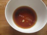 家常菜凉拌紫菜做法图解3)