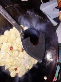 香甜的红烧豆饼做法图解4)