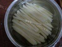 #营养美食#炸薯条做法图解1)