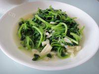 清炒鸡毛菜