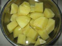 「DIY美食」土豆红烧肉做法图解3)