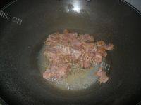 家常菜肉炒青椒做法图解4)
