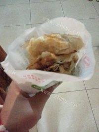 五味俱全的手抓饼做法图解5)