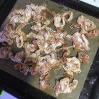 美味的花样烤肉披萨做法图解6)