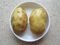 宝宝辅食土豆泥米做法图解1)