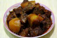 「家庭版」牛肉炖土豆