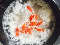 美味的桂花酒酿圆子做法图解6)