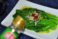 「美味可口」白灼菜心