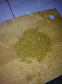香气浓郁的椒盐蘑菇做法图解5)