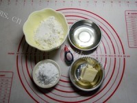 DIY圣诞拐杖饼干做法图解1)