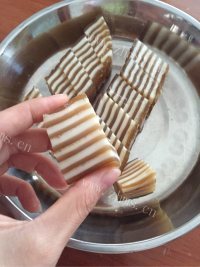 自制椰汁马蹄糕做法图解6)