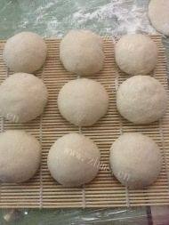 简单版豆沙包做法图解10)