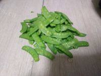 家常菜清炒荷兰豆做法图解1)