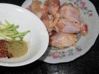 美味的锡纸鸡腿做法图解4)