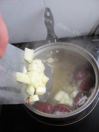 秀色可餐的菊花水果茶做法图解6)