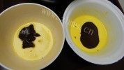 自制迷彩戚风做法图解8)
