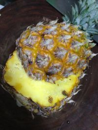 美味的菠萝八宝饭做法图解6)