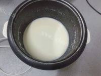 香糯的原味豆浆做法图解4)
