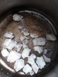 我的银豆排骨汤做法图解3)