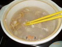 美味的冬瓜菜脯汤做法图解4)