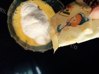 自制桂花葡萄干蛋糕做法图解6)