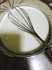 美味的蜜豆酸奶布丁做法图解6)