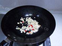 家常菜榄菜四季豆做法图解4)