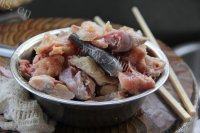 家常菜栗子烧鸡做法图解1)