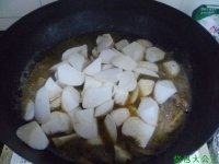 家常菜杏鲍菇烧肉