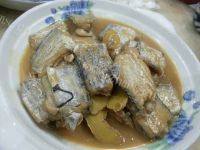 家常菜煎带鱼