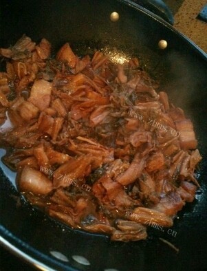 喷香的梅菜烧肉