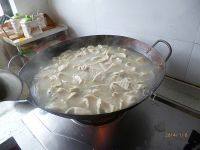 家有大厨之猪肉韭菜饺子做法图解8)
