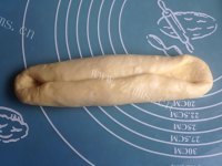 自制面包机版渐变色吐司做法图解12)