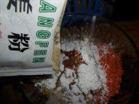自己做的炸藕丸做法图解6)