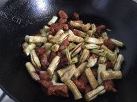 营养全面的扁豆焖面做法图解6)