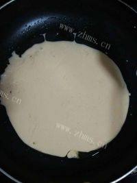 自己做的鸡蛋软饼做法图解8)