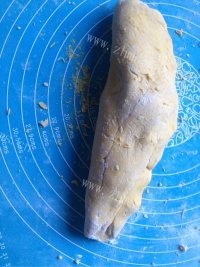 自制南瓜芝麻饼做法图解3)