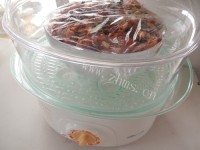 美味的腐乳豆豉蒸鸡做法图解5)