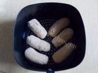 香脆炸香蕉做法图解12)